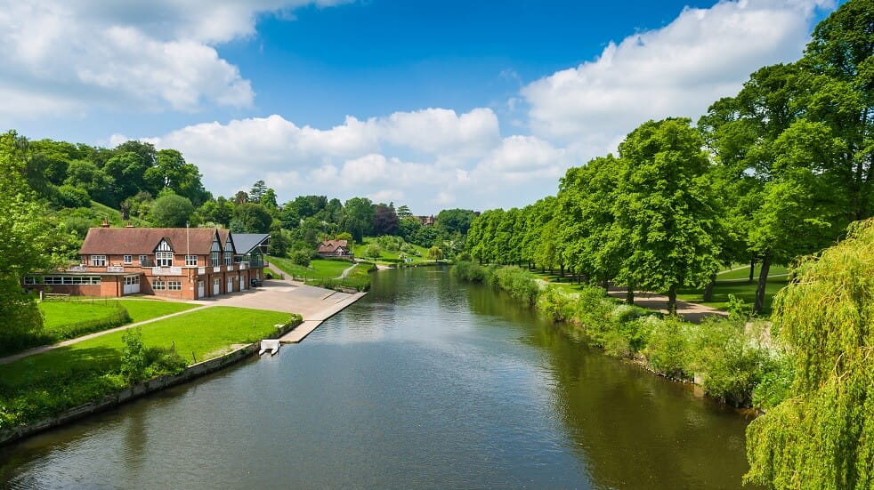 Shrewsbury Canal